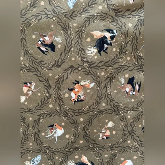 Retrolicious Witchy Forest Critters Dress - Picture 3 of 3